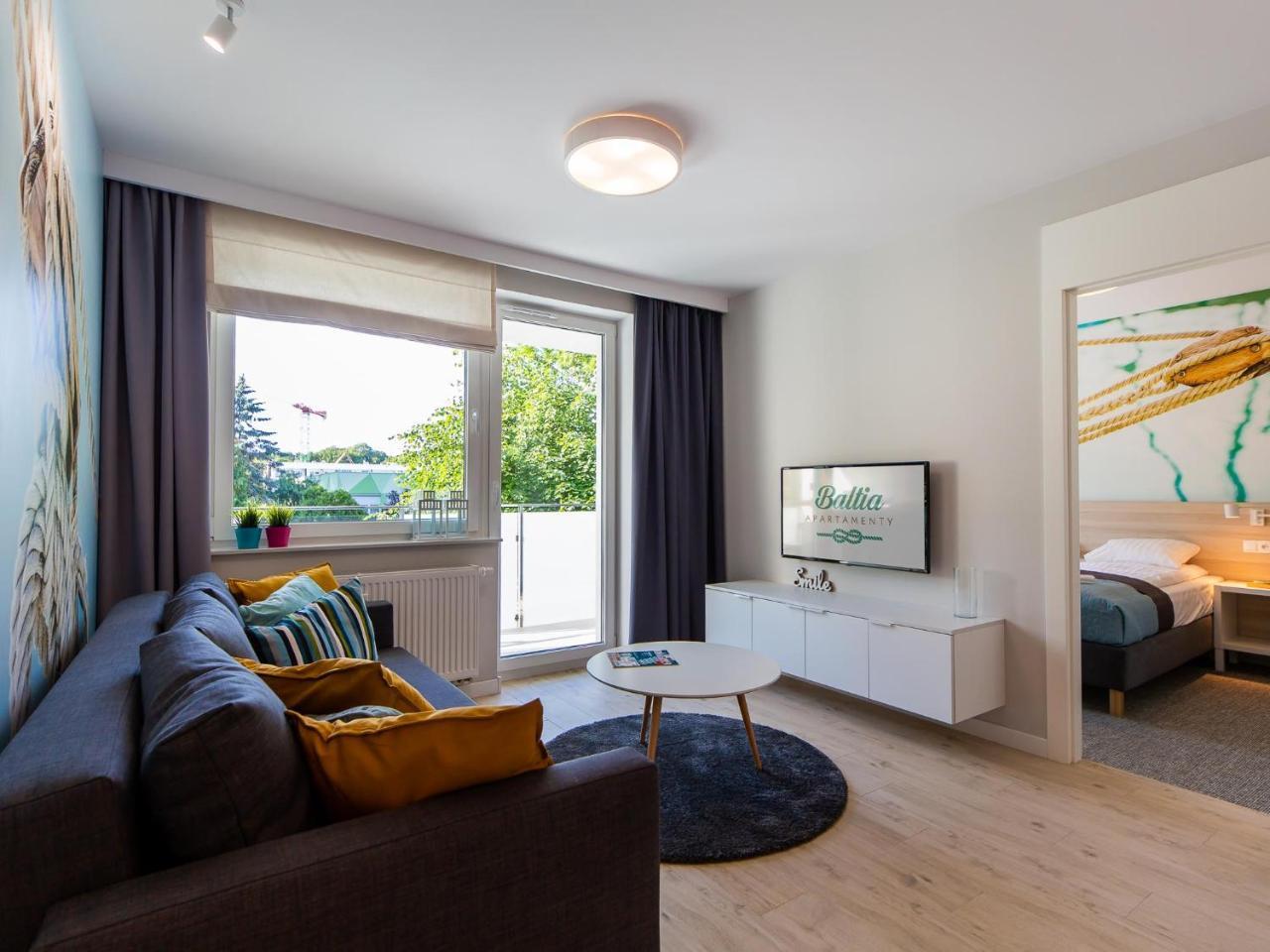 Apartamenty Baltia Kolobrzeg - Blizej Morza エクステリア 写真