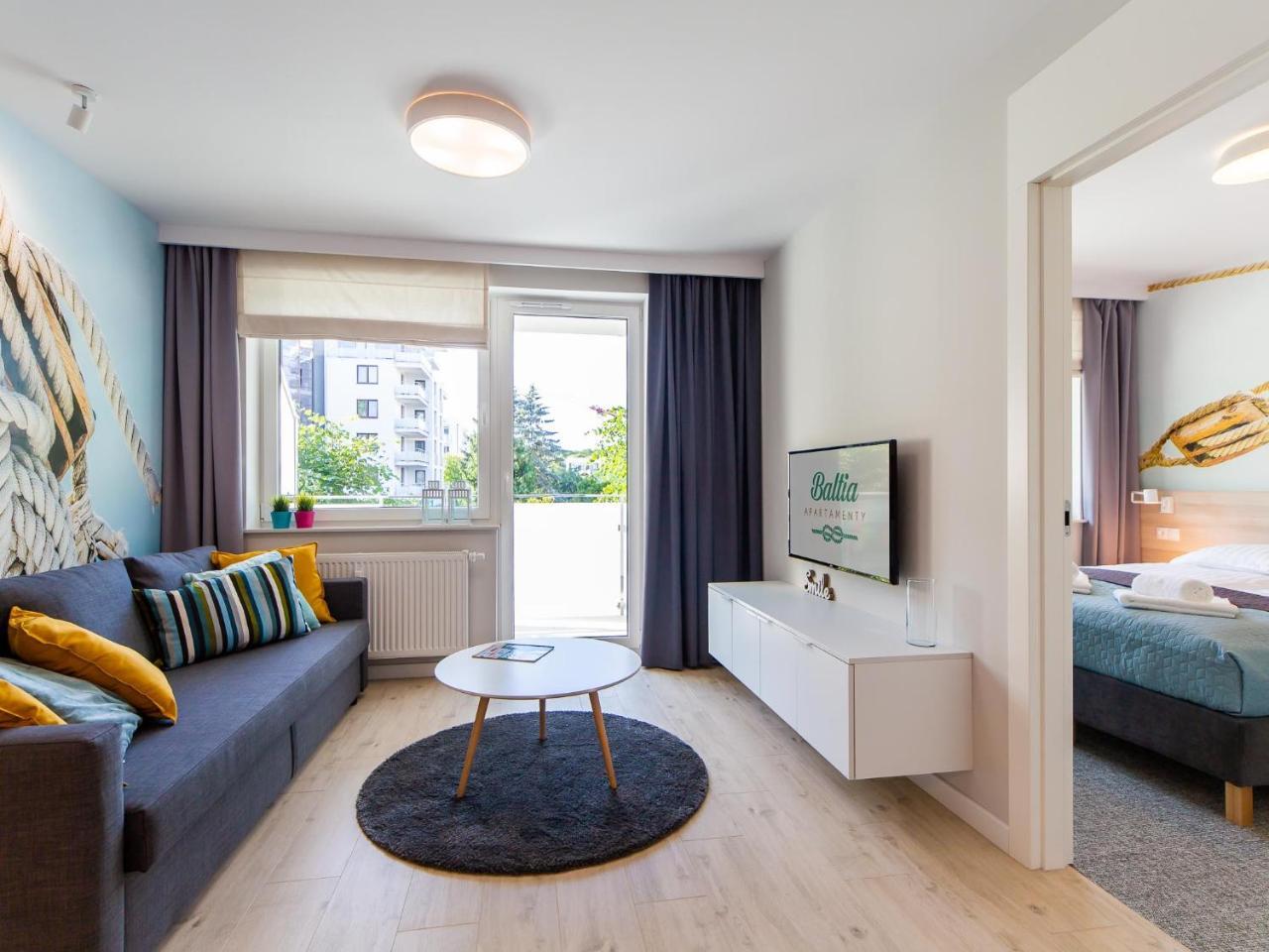 Apartamenty Baltia Kolobrzeg - Blizej Morza エクステリア 写真