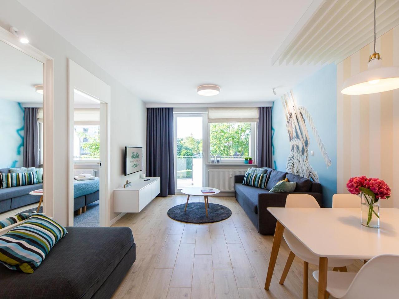 Apartamenty Baltia Kolobrzeg - Blizej Morza エクステリア 写真