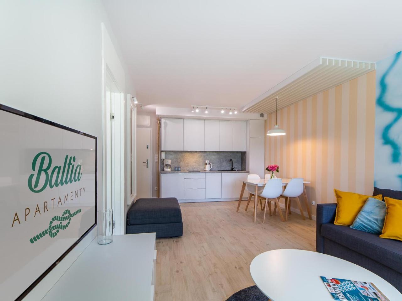 Apartamenty Baltia Kolobrzeg - Blizej Morza エクステリア 写真