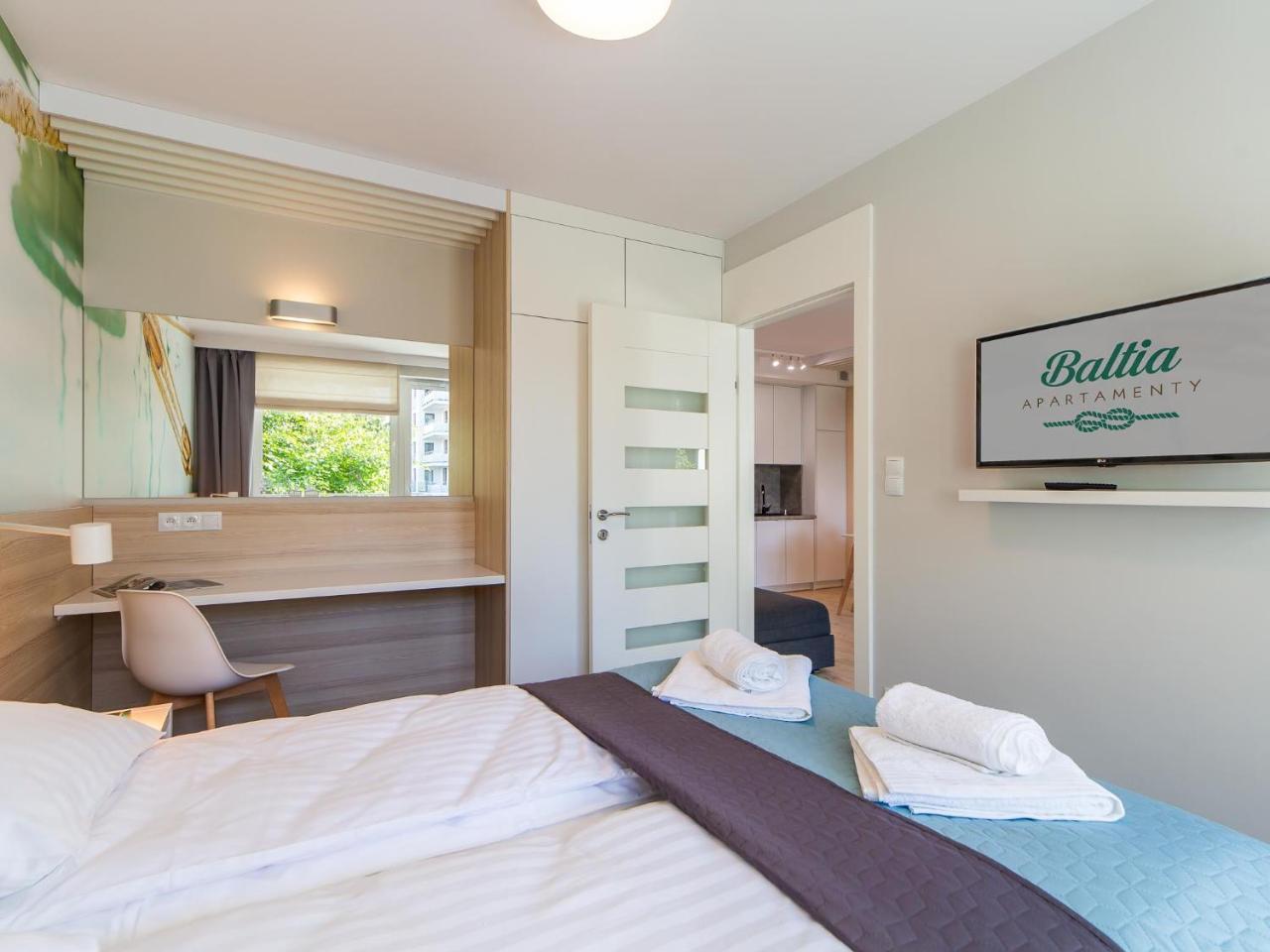 Apartamenty Baltia Kolobrzeg - Blizej Morza エクステリア 写真