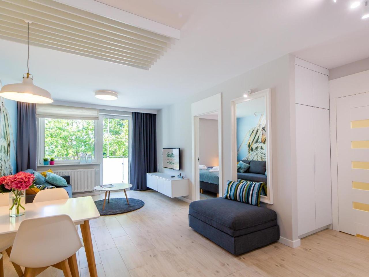 Apartamenty Baltia Kolobrzeg - Blizej Morza エクステリア 写真