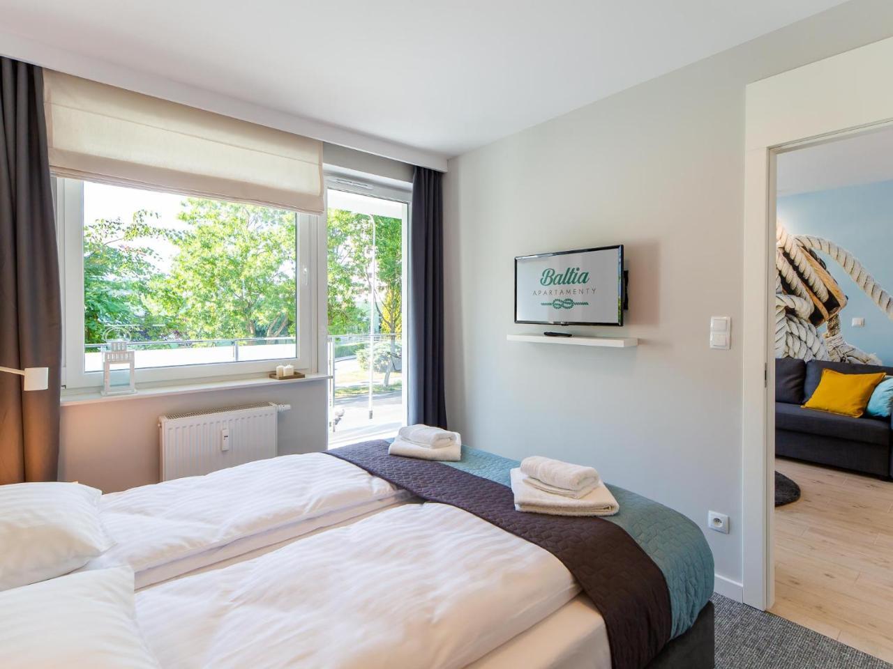 Apartamenty Baltia Kolobrzeg - Blizej Morza エクステリア 写真