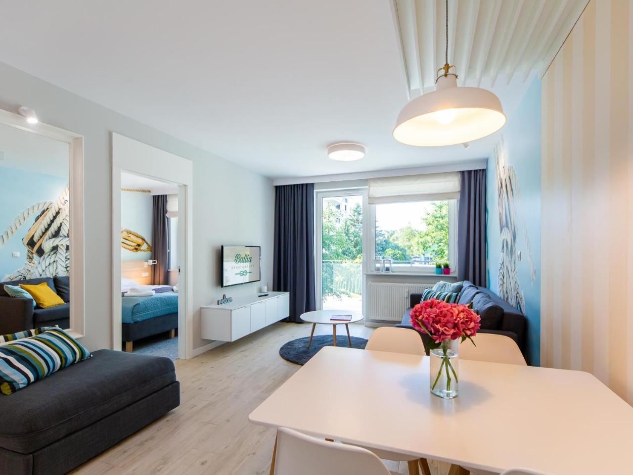 Apartamenty Baltia Kolobrzeg - Blizej Morza エクステリア 写真
