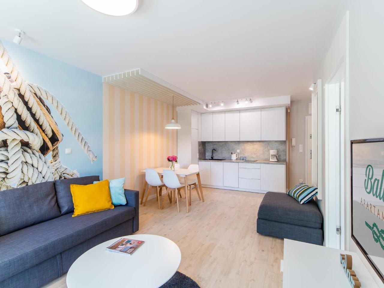 Apartamenty Baltia Kolobrzeg - Blizej Morza エクステリア 写真